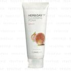 The Face Shop - Herb Day Cleansing Cleansing Foam (Peach)
