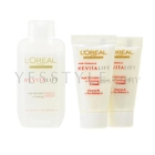 L'Oreal - Travel Set (3 items): Aqua Milky + Eye Cream + Night Cream