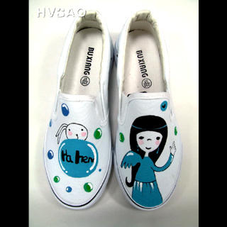 'Blue Angel' Slip-Ons 'Blue Angel' Slip-Ons