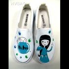 HVBAO - 'Blue Angel' Slip-Ons