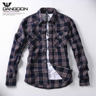 DANGOON - Flannel Plaid Shirt