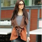 SOHO Central - Knit Vest with Sash