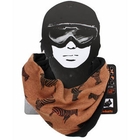 Momiton - Zebra-Print Neck Warmer
