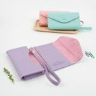 iswas - Faux-Leather Mobile Wristlet