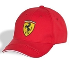 Act Gear - [Kids] Ferrari Retro Flag Baseball Cap