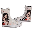 Maner - High-Top Painted Sneakers