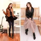 Envy Look - Faux-Leather Biker Jacket