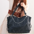 Miss Sweety - Chain-Accent Tote
