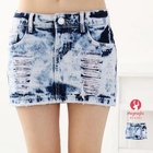 Maymaylu Dreams - Sequined Denim Skirt
