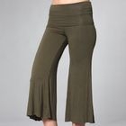 Almaz.C Active - Wide-Leg Cropped Yoga Pants
