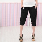 59 Seconds - Elastic-Waist Cropped Pants