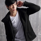 MR.PARK - Double-Breasted Hooded Jacket