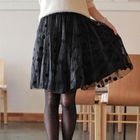 CLICK - Polka-Dot Tulle Skirt