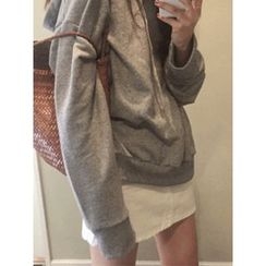 maybe-baby - Hooded Cotton Top maybe-baby - Hooded Cotton Top