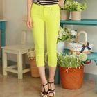 Angel Love - Beaded Flower-Accent Cropped Pants