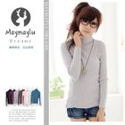 Maymaylu Dreams - Turtleneck Knit Top