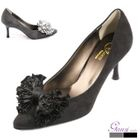 ganzi - Faux Suede Stilettos (Heel 7cm)
