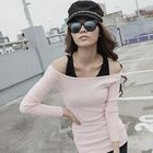 PUFFY - Long Sleeve Boatneck Top