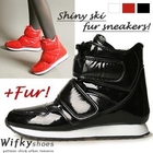 Wifky - Velcro High-Top Sneakers