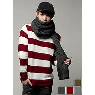 Striped Knit Top