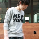 Groove9 - 'NEW YORK' Print Sweatshirt