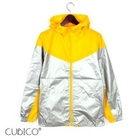 CUBICO - Color-Block Windbreaker