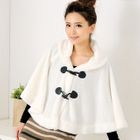 prischu essentials - Toggle Fleece Cape