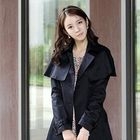 CLICK - Detachable Capelet Trench Coat