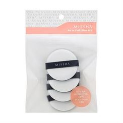 Missha - Air In Puff (Blue) 4pcs Missha - Air In Puff (Blue) 4pcs
