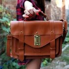 19th Street - Studded Satchel