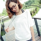 CatWorld - Set: Striped Halter Top + Knit Top