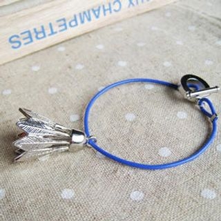 Badminton Star Bracelet(Blue)