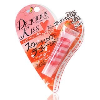 Delicious Kiss Lip Gloss (Strawberry Red) Delicious Kiss Lip Gloss (Strawberry Red)