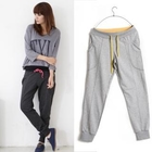 Sunbijou - Drawstring-Accent Sweatpants