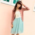 59 Seconds - Pleated Sleeveless Dress