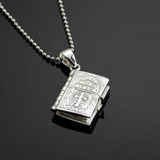 925 Silver mini bible