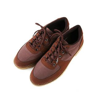 Faux-Suede Lace-Up Sneakers Faux-Suede Lace-Up Sneakers