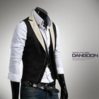 DANGOON - 配色边马甲
