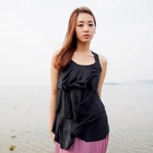 Ni-kiyo - Layered Sleeveless Top