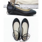 Monob - Ankle Strap Wedge Pumps