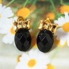 Angelove - Jeweled Drop Earrings