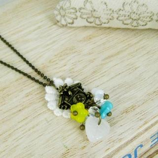 Vintage Bird Bell Necklace Vintage Bird Bell Necklace