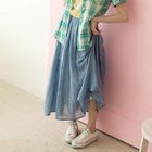 Tokyo Fashion - Pleated Maxi Skirt