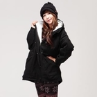 Ukki - Inset Detachable Hood Trim Parka