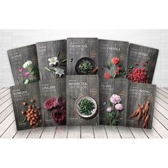 The Face Shop - Real Nature Mask Sheet 1pc (10 Types) The Face Shop - Real Nature Mask Sheet 1pc (10 Types)