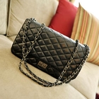 Jack Grace - Twist-Lock Quilted Shoulder Bag