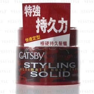 Gatsby Styling Solid (Ultimate Hold Type) (Red)