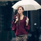PUFFY - Set: Oversized Top + Leopard-Print Tank Top