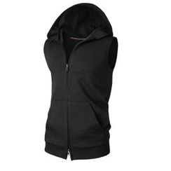 Aozora - Hooded Zip Vest Aozora - Hooded Zip Vest