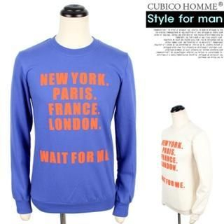 Printed Pullover